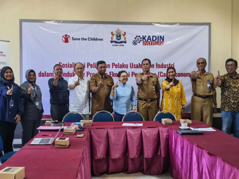 Kadin Institute Dorong Penguatan Economy Melalui Pengembangan Kompetensi Tenaga Daycare.