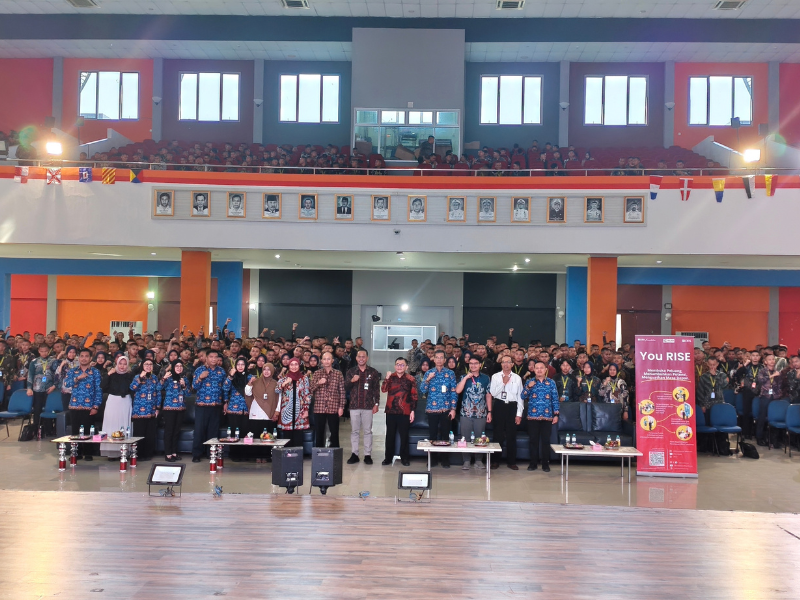 Seminar Financial Literacy Politeknik Pelayaran