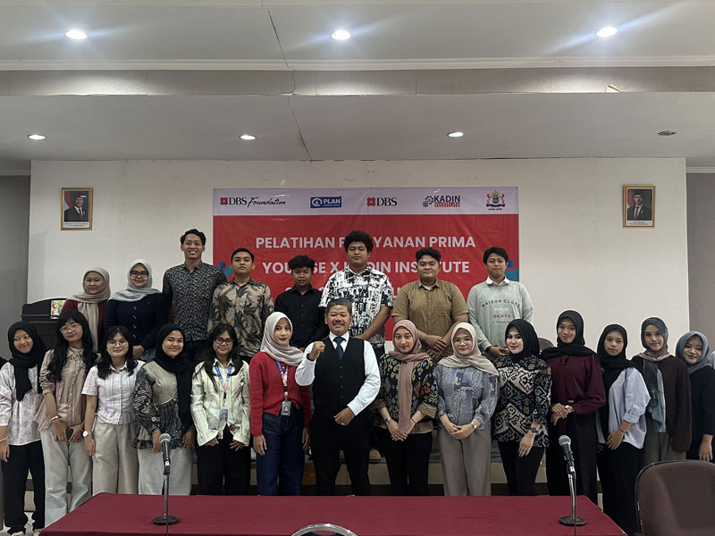 Pelatihan Retail Pelayanan Prima Batch 8
