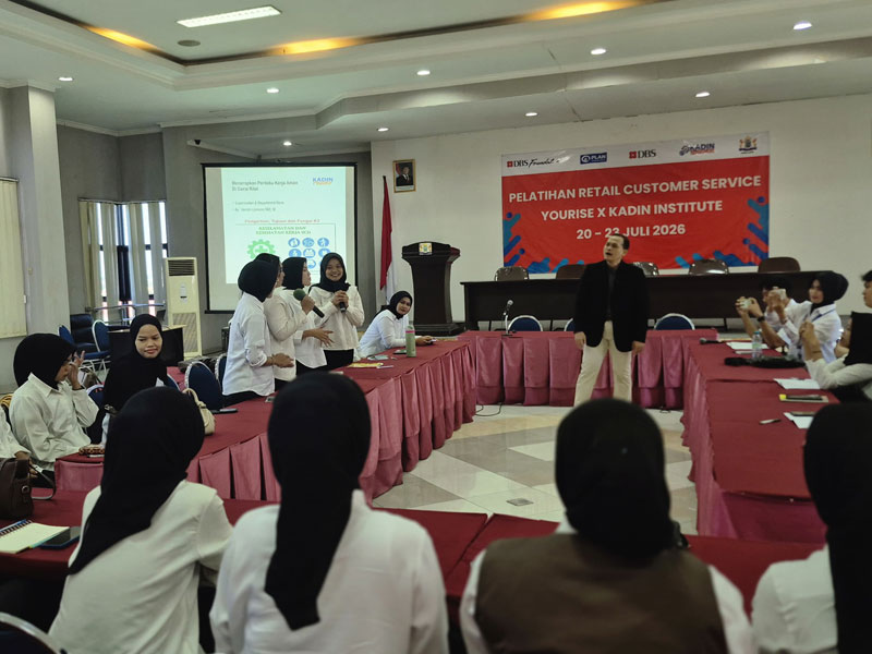 Pelatihan Retail CSO Batch 4